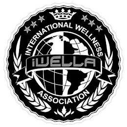 IWELLA INTERNATIONAL WELLNESS ASSOCIATION logo