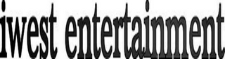 IWEST ENTERTAINMENT logo