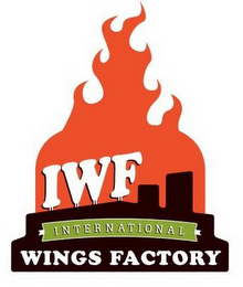 IWF INTERNATIONAL WINGS FACTORY logo