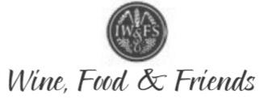 IW&FS WINE, FOOD & FRIENDS logo