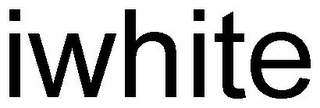 IWHITE logo