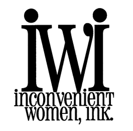 IWI INCONVENIENT WOMEN, INK. logo