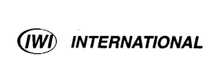 IWI INTERNATIONAL logo