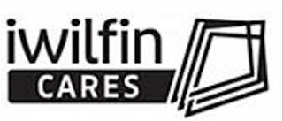 IWILFIN CARES logo