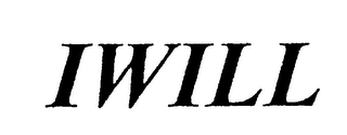 IWILL logo