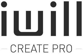 IWILL CREATE PRO logo