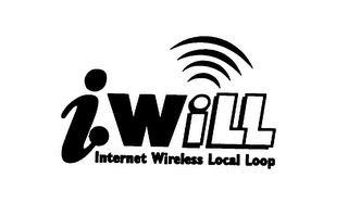 I.WILL INTERNET WIRELESS LOCAL LOOP logo