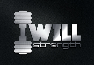 IWILL STRENGTH logo