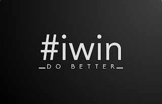 #IWIN DO BETTER logo