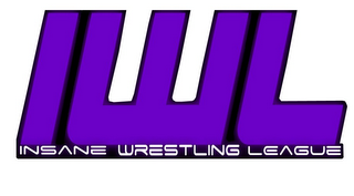 IWL INSANE WRESTLING LEAGUE logo