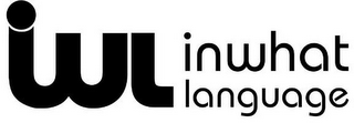 IWL INWHAT LANGUAGE logo