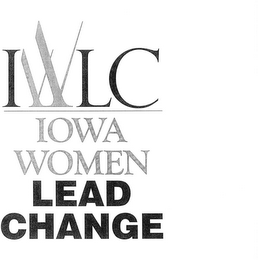 IWLC IOWA WOMEN LEAD CHANGE logo