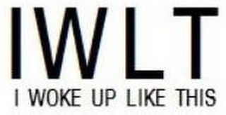 IWLT I WOKE UP LIKE THIS logo