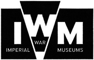 IWM IMPERIAL WAR MUSEUMS logo