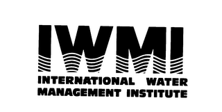 IWMI INTERNATIONAL WATER MANAGEMENT INSTITUTE logo