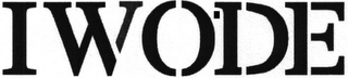 IWODE logo