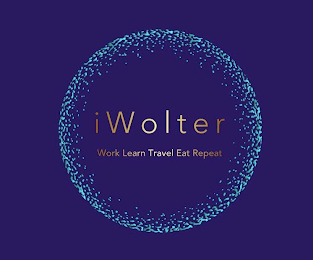 IWOLTER WORK LEARN TRAVEL EAT REPEAT logo
