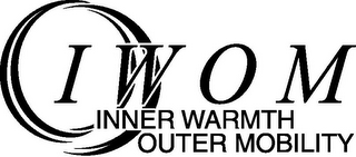 IWOM INNER WARMTH OUTER MOBILITY logo