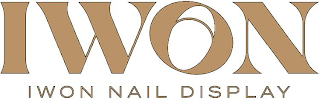 IWON IWON NAIL DISPLAY logo