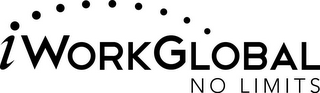 IWORKGLOBAL NO LIMITS logo