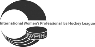 IWPIHL INTERNATIONAL WOMEN'S PROFESSIONAL ICE HOCKEY LEAGUE logo