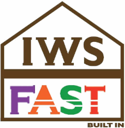 IWS FAST BUILT IN logo