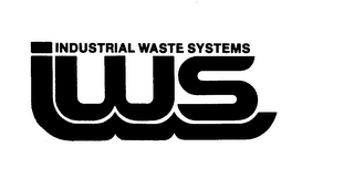 IWS INDUSTRIAL WASTE SYSTEMS logo