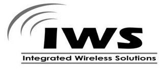 IWS INTEGRATED WIRELESS SOLUTIONS logo