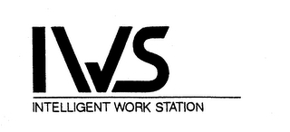 IWS INTELLIGENT WORK STATION logo