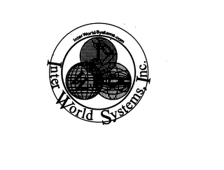 IWS INTER WORLD SYSTEMS, INC. INTERWORLDSYSTEMS.COM logo