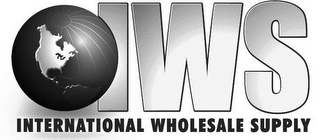 IWS INTERNATIONAL WHOLESALE SUPPLY logo