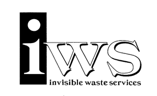 IWS INVISIBLE WASTE SERVICES logo