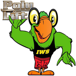 IWS POLY LIFT logo