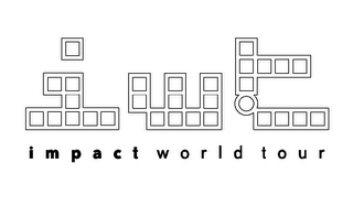 IWT IMPACT WORLD TOUR logo