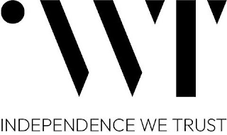 IWT INDEPENDENCE WE TRUST logo