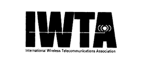 IWTA INTERNATIONAL WIRELESS TELECOMMUNICATIONS ASSOCIATION logo