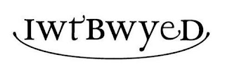 IWTBWYED logo