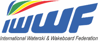 IWWF INTERNATIONAL WATERSKI & WAKEBOARD FEDERATION logo