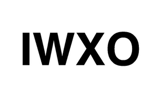 IWXO logo