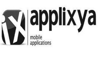 IX APPLIXYA MOBILE APPLICATIONS logo