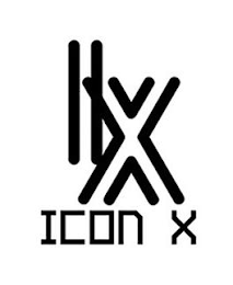 IX ICON X logo