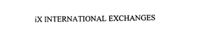 IX INTERNATIONAL EXCHANGES logo