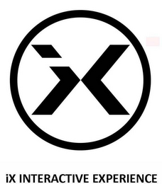 IX IX INTERACTIVE EXPERIENCE logo
