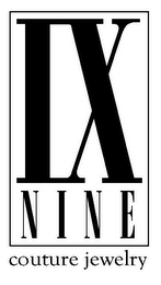 IX NINE COUTURE JEWELRY logo