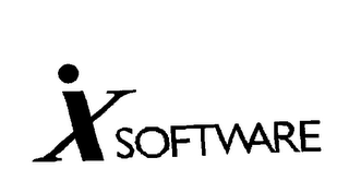 IX SOFTWARE logo