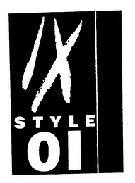IX STYLE 01 logo