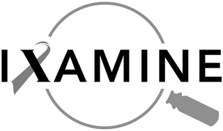 IXAMINE logo
