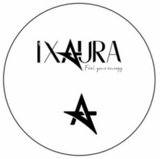 IXAURA FEEL YOUR ENERGY A logo