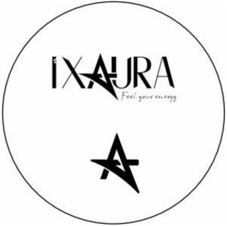 IXAURA FEEL YOUR ENERGY A logo