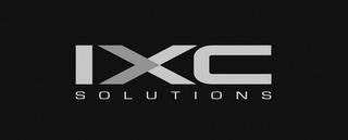 IXC SOLUTIONS logo
